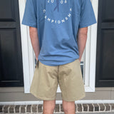 ST Championship Short Sleeve T-Shirt- Coronet Blue