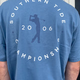 ST Championship Short Sleeve T-Shirt- Coronet Blue
