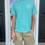 Southern Tide - Brews and Baskets Tee - Mint