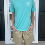Southern Tide - Brews and Baskets Tee - Mint