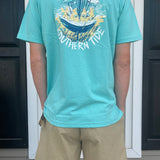 Southern Tide - Brews and Baskets Tee - Mint
