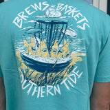 Southern Tide - Brews and Baskets Tee - Mint
