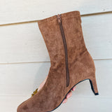 Loren Ankle Boot - Brown