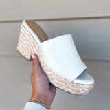 Solstice Wedge - Ivory