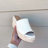 Solstice Wedge - Ivory