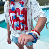Party In The USA Bangle - Red