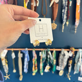 Lou Gold Huggie - Final Sale