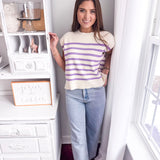 Free To Roam Top - Lavender