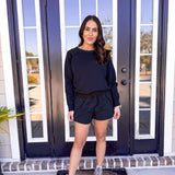 Run A Mile Short - Black