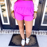 Run A Mile Short - Bright Mauve