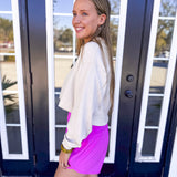 Run A Mile Short - Bright Mauve