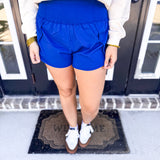 Run A Mile Short - Light Navy