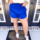Run A Mile Short - Light Navy