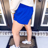Run A Mile Short - Light Navy