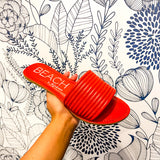 Matisse | Troller Sandal - Cherry Red