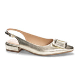 Sweetie Slingback - Metallic Gold