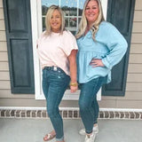 August Judy Blue Jeans