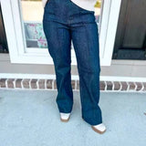 Marla HW Wide Leg Jean- Judy Blue