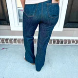Marla HW Wide Leg Jean- Judy Blue