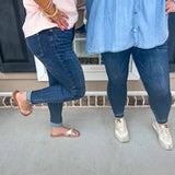 August Judy Blue Jeans