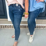 August Judy Blue Jeans