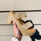 Ocean Avenue Natural Wedge