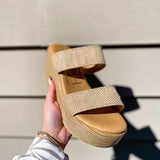 Ocean Avenue Natural Wedge