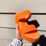 Ocean Avenue Orange Wedge