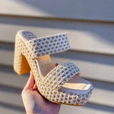 Gem Natural Multi Wedge