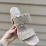 Gem Sand Wedge Heel
