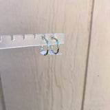 Rebecca Small Earrings - Silver *Final Sale*