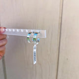 Aneesa Small Earrings - Silver *Final Sale*