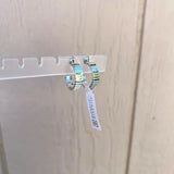 Aneesa Small Earrings - Silver *Final Sale*