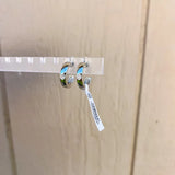 Adrianna Small Earrings - Silver *Final Sale*