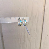 Adrianna Small Earrings - Silver *Final Sale*