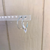Emerson Medium Earrings - Silver *Final Sale*