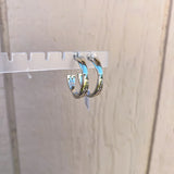 Livi Medium Earrings - Silver *Final Sale*