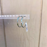 Charley Medium Earrings - Silver *Final Sale*