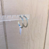 Leith Medium Earrings - Silver *Final Sale*