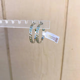 Ario Medium Earrings - Silver *Final Sale*