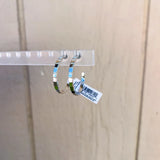 Isla Medium Earrings - Silver *Final Sale*