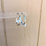 Isla Medium Earrings - Silver *Final Sale*