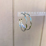 Emmary Large Earrings - Silver *Final Sale*