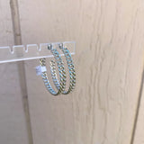 Chrisley Large Earrings - Silver *Final Sale*