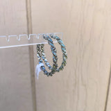 Nadine Large Earrings - Silver *Final Sale*