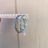 Nadine Large Earrings - Silver *Final Sale*