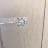 Landon Small Earrings - Silver *Final Sale*