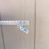 Jeanine Small Earrings - Silver *Final Sale*