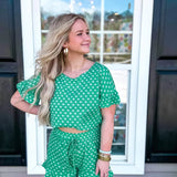 Monica Shorts Set - Picture Perfect