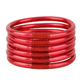 BuDhaGirl Pink All Weather Bangles *Final Sale*